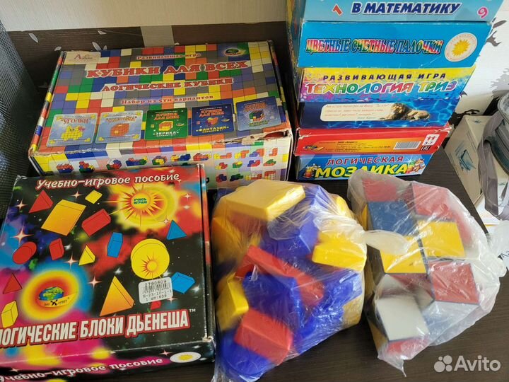 Развивающие пособия Корвет