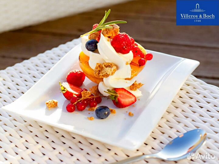 Villeroy & Boch NewWave тарелка 18*15 см