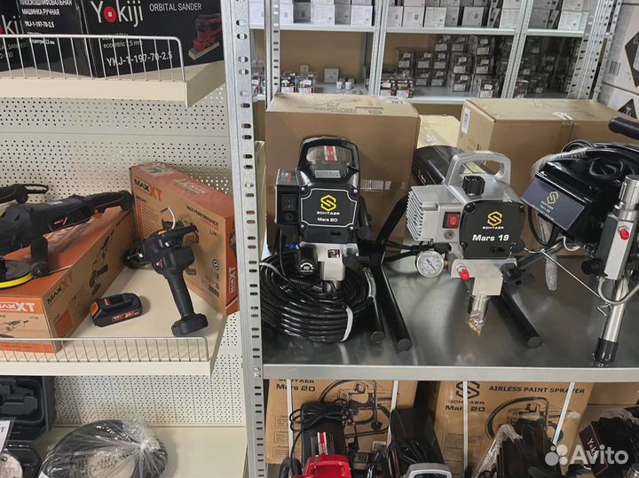 Окрасочный аппарат Schtaer Mars 20