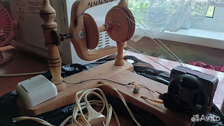 Электропрялка