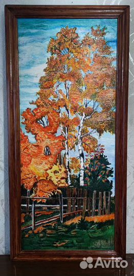 Картина маслом на холсте пейзаж