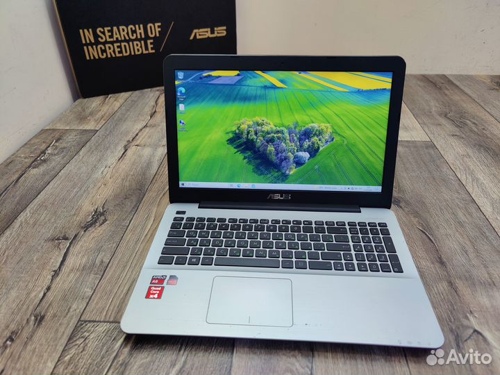 Ноутбук asus X555YA