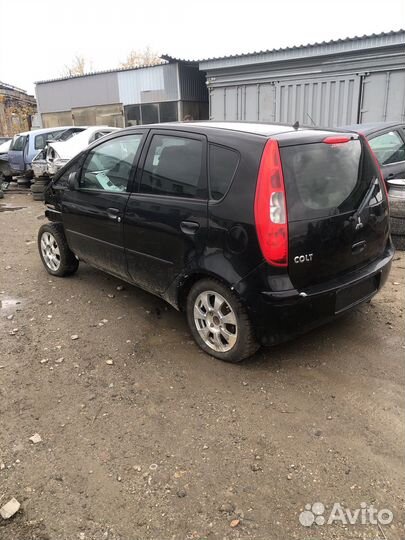 Запчасти mitsubishi colt разбор