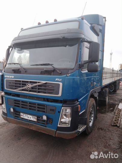 Водитель, кат. C. Е на вольво, шаланду