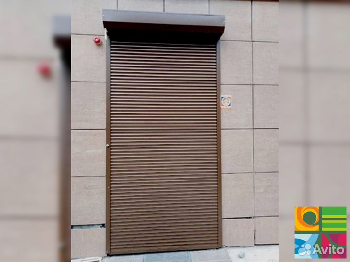 Дверные рольставни