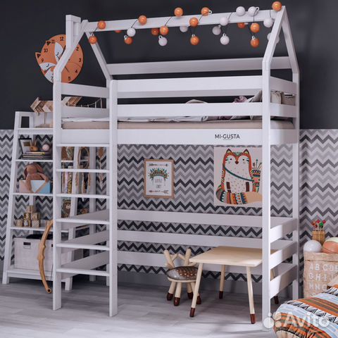 Детская кровать для подростков