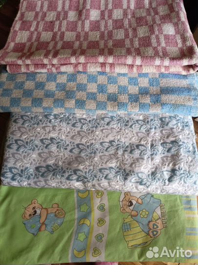 Одеяло байковое детское