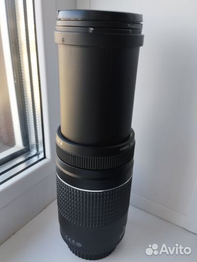 Объектив canon ef 75-300mm