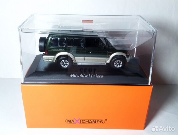 1/43 Hаличиe Mitsubishi Pajero 2800 TDi 1991 LWB