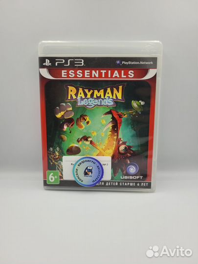 Rayman Legends PS3 (б/у, рус.)