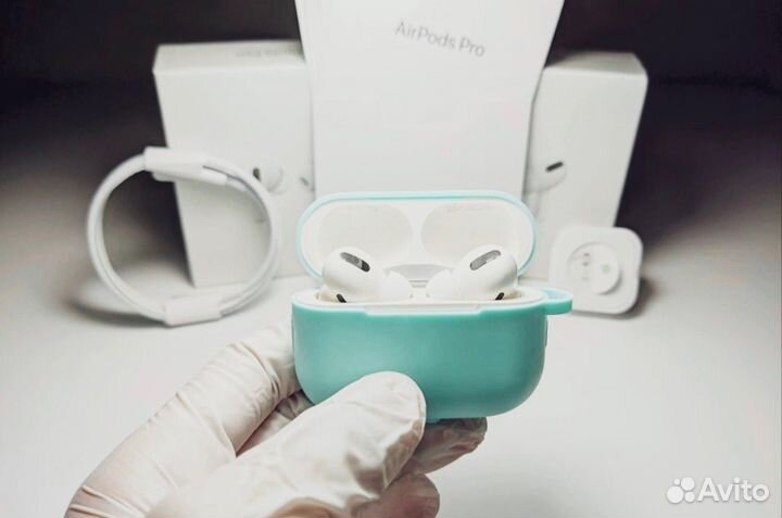 Airpods pro Lux+Чехол+Доставка