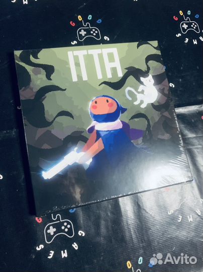 Itta game soundtrack vinyl box set