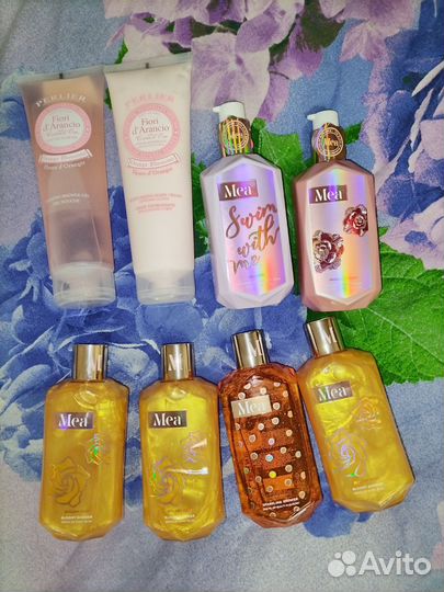 Гель для душа и молочко