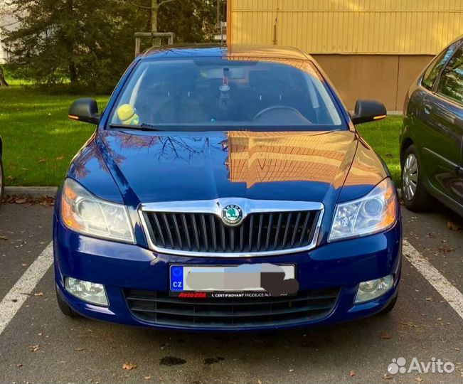 Динамические поворотники Skoda Octavia A5 Superb