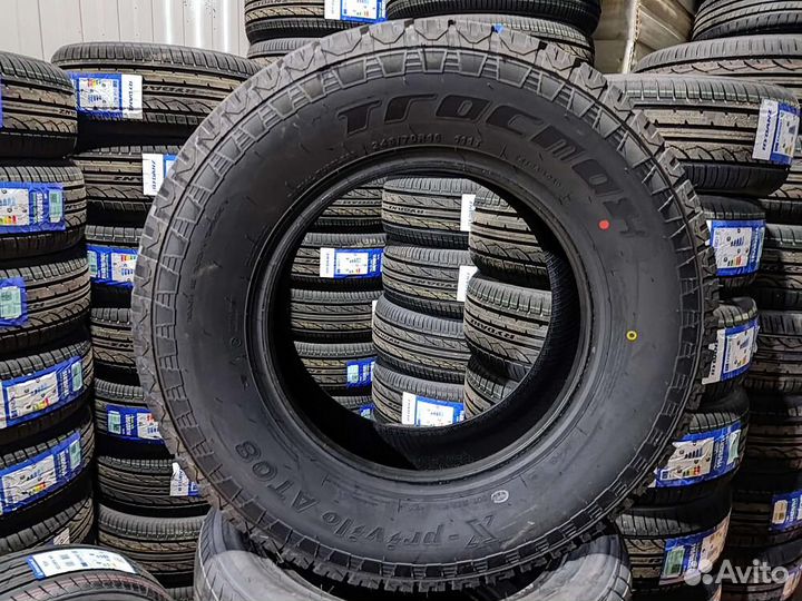 Tracmax X-Privilo AT08 245/70 R16 111T