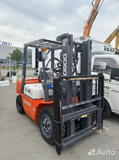 Вилочный погрузчик Dougong CPD30D, 2023