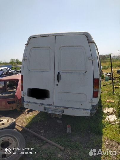 В разборке газель 2705