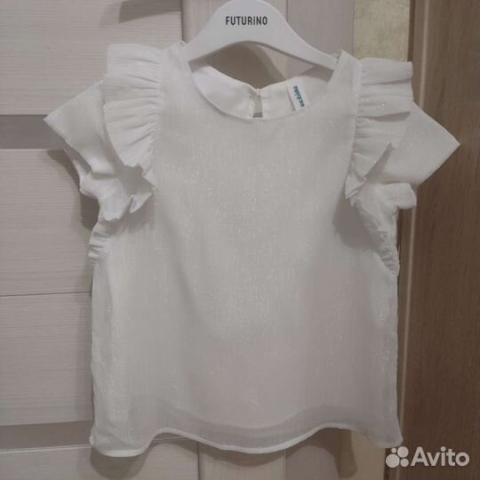 Блузка для девочки 122