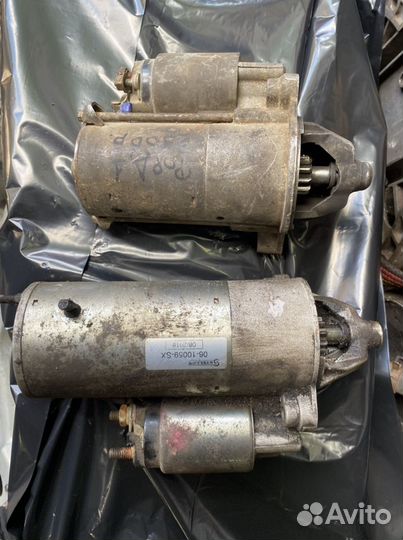 Стартер ford focus 1, mondeo 1 бензин, diesel