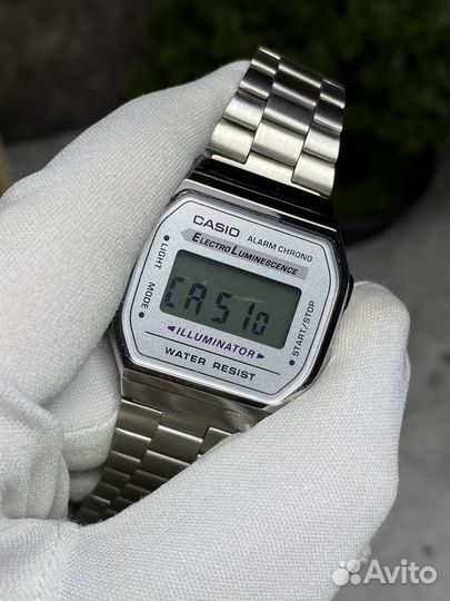 Часы Casio illuminator унисекс