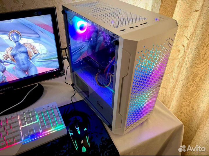 Хороший готовый компьютер RTX 2060 и супер лучами