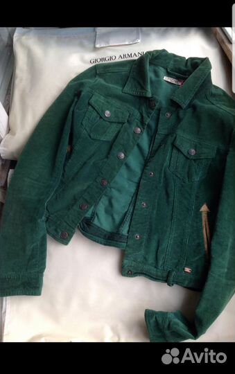 Вельветовая куртка