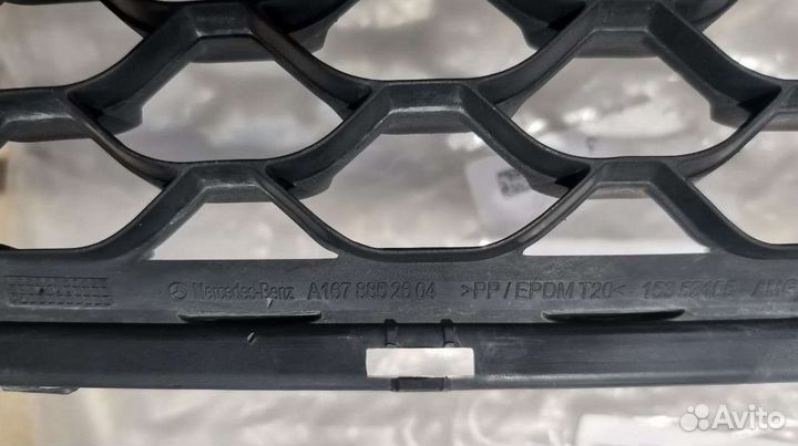 Mercedes V167 gle amg 6.3 решетка юбки бампера