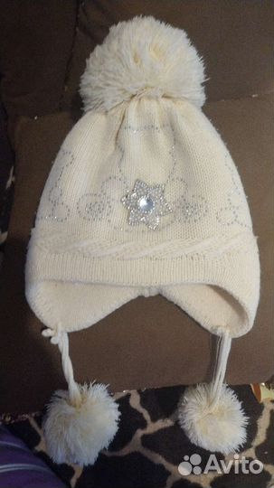 Шапка зимняя для девочки