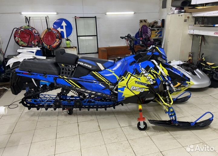 Пассажирское доп сидение polaris pro rmk sks