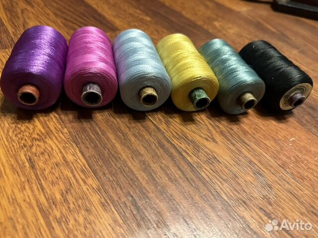 Нитки швейные