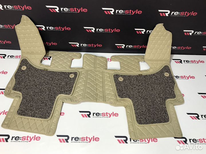 Ковры для салона 3D Lexus GX460 S629