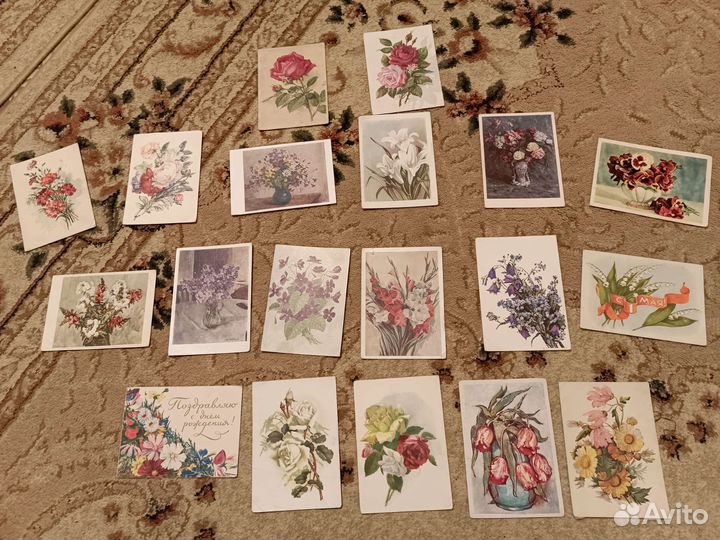 Открытки СССР