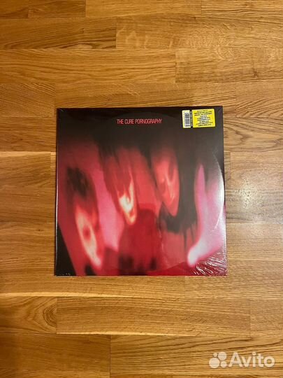 Винил The Cure – Pornography 2LP