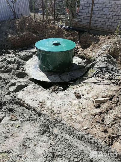 Септик для частного дома