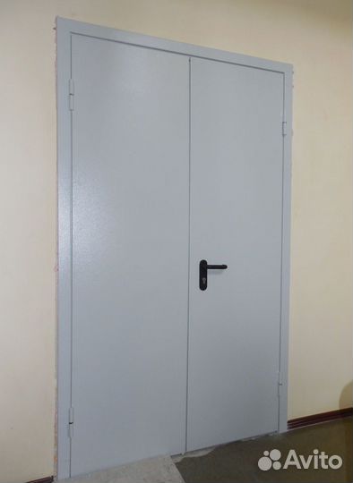 Противопожарные двери