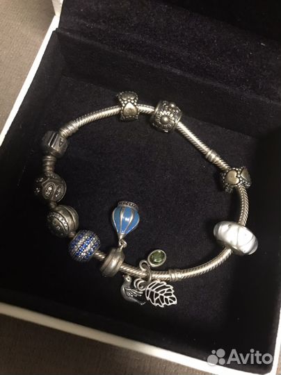 Pandora серебряный браслет