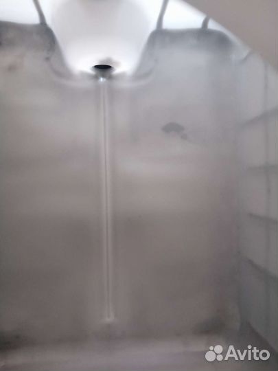 Бочка с крышкой 48л. Еврокуб 1000л