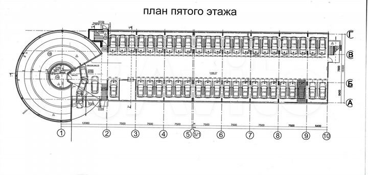 Машиноместо, 13 м²