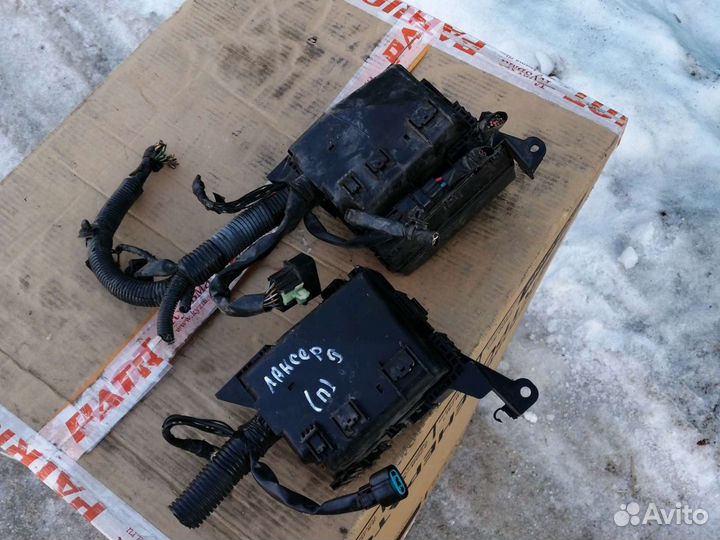 Блок предохранителей мицубиси лансер 9