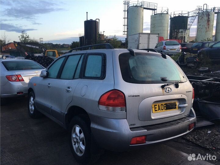 Разбор на запчасти Hyundai Santa Fe 2000-2005