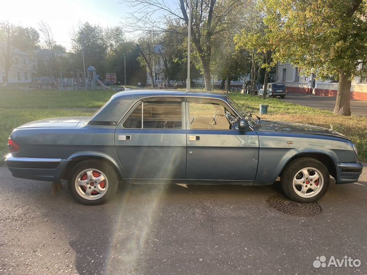 ГАЗ 31105 Волга 2.3 МТ, 2004, 150 000 км