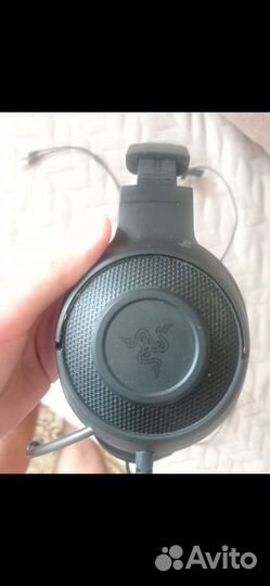 Игровые наушники razer