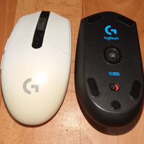 Сразу 2 мышки Logitech G305 оригинал беспородные