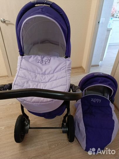 Коляска 2 в 1 tutis zippy sport