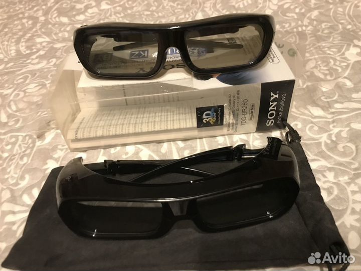 3d очки sony