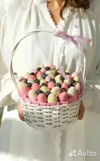 Клубника в шоколаде