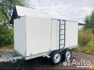 Прицеп для агродронов