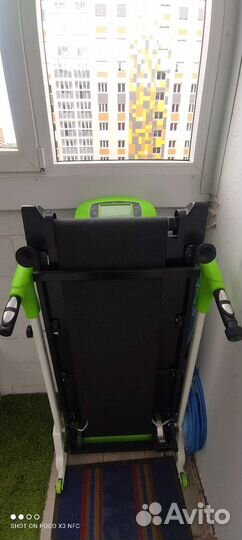 Беговая дорожка Torneo 108 cross