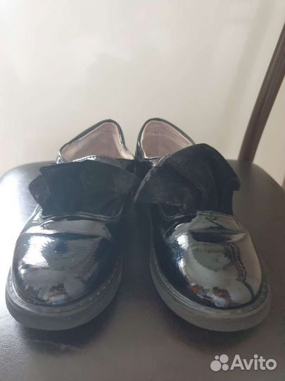 Туфли школьные для девочки