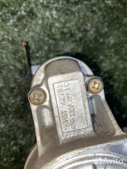 Стартер 4G15 Mitsubishi Libero CB2V MD162837